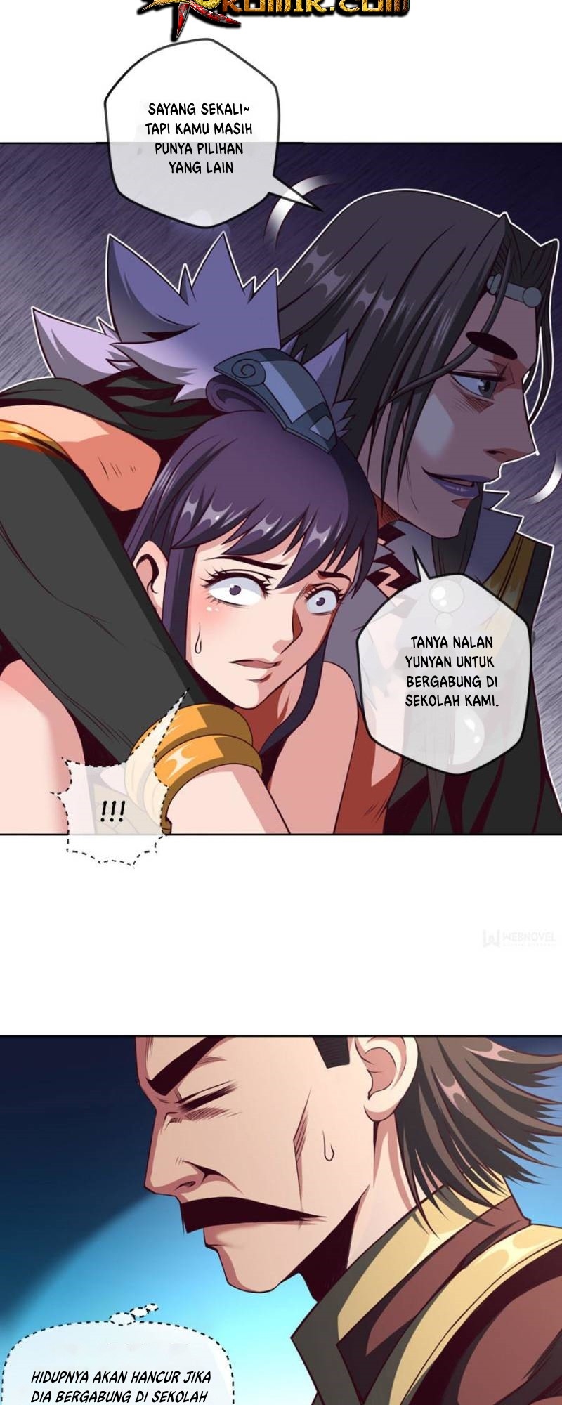 Doomed To Be A King Chapter 34 Gambar 8