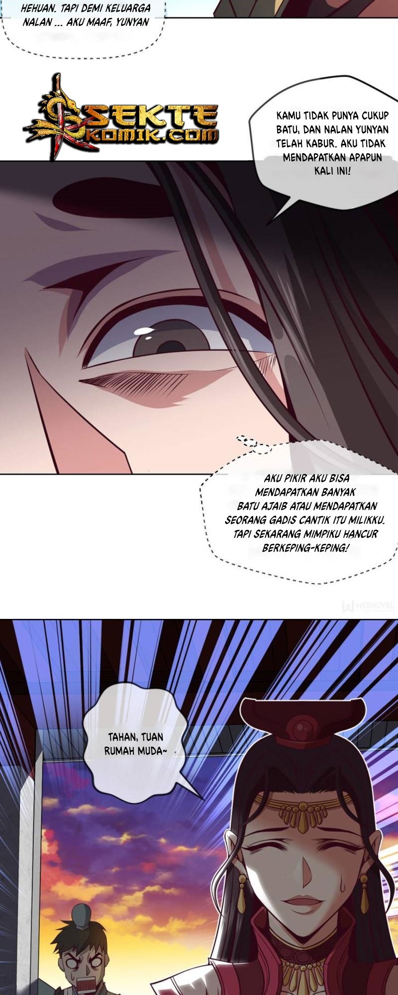 Doomed To Be A King Chapter 34 Gambar 9