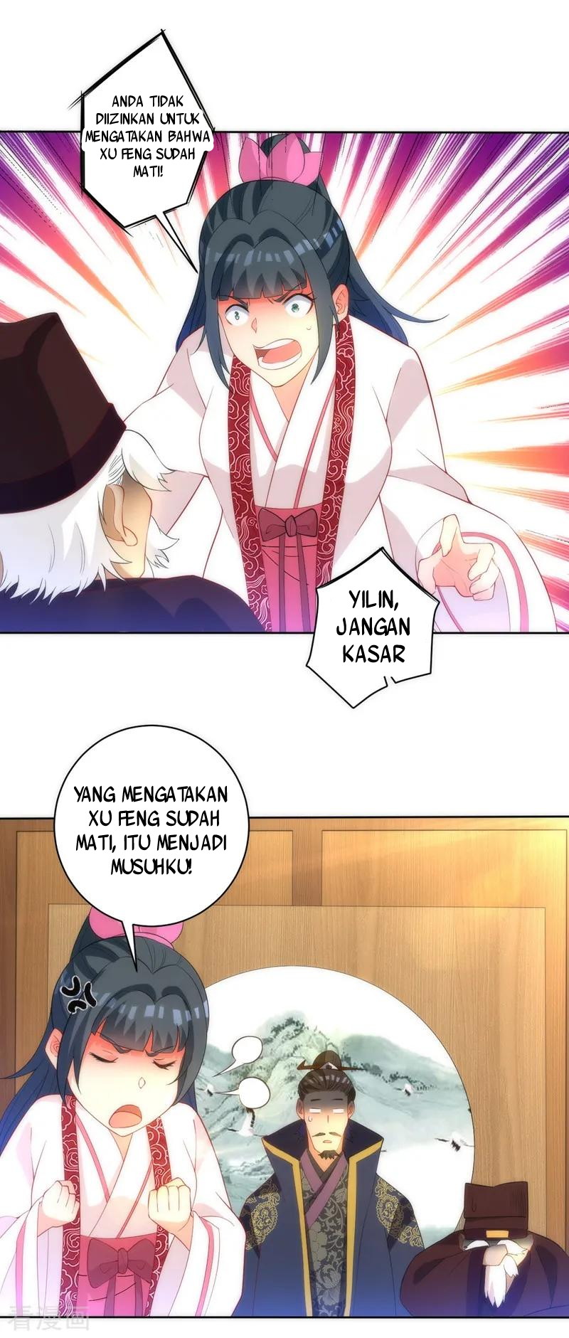 First Class Family Chapter 70 Gambar 13