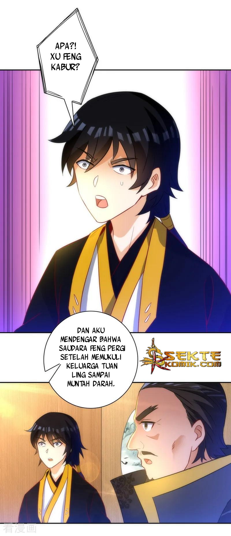 First Class Family Chapter 70 Gambar 17