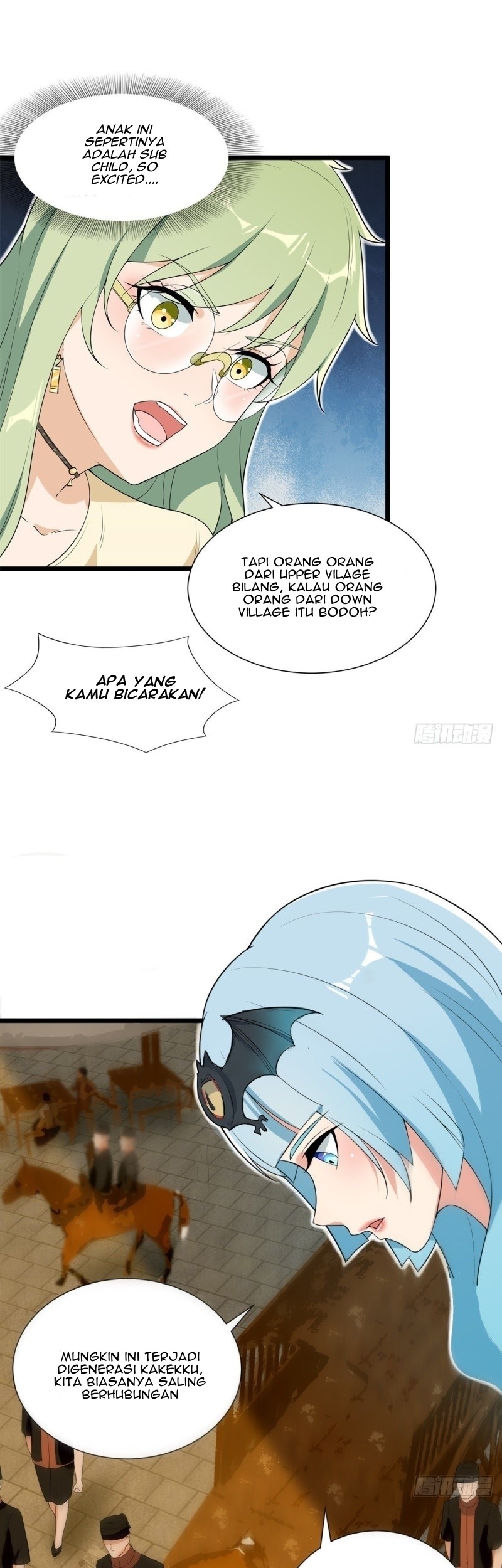 Dianfeng Chapter 69 Gambar 18