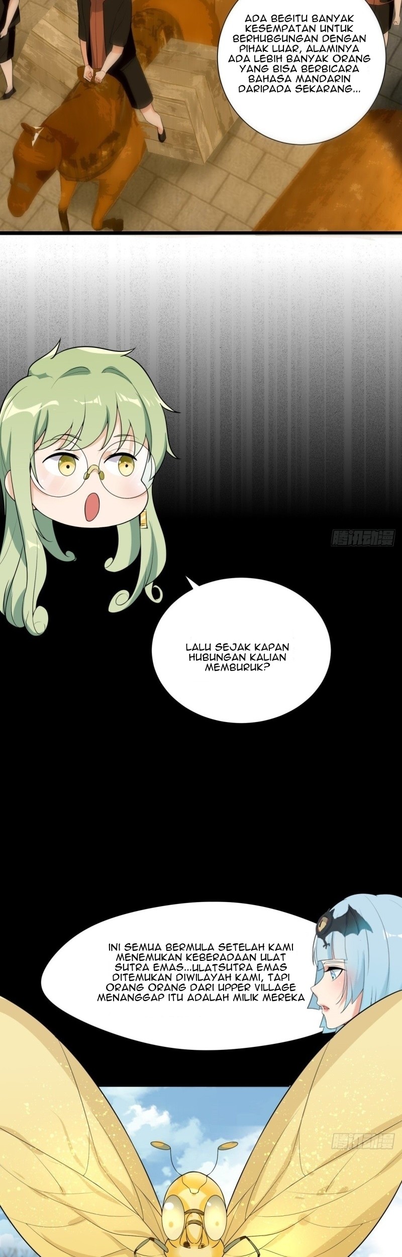 Dianfeng Chapter 69 Gambar 19