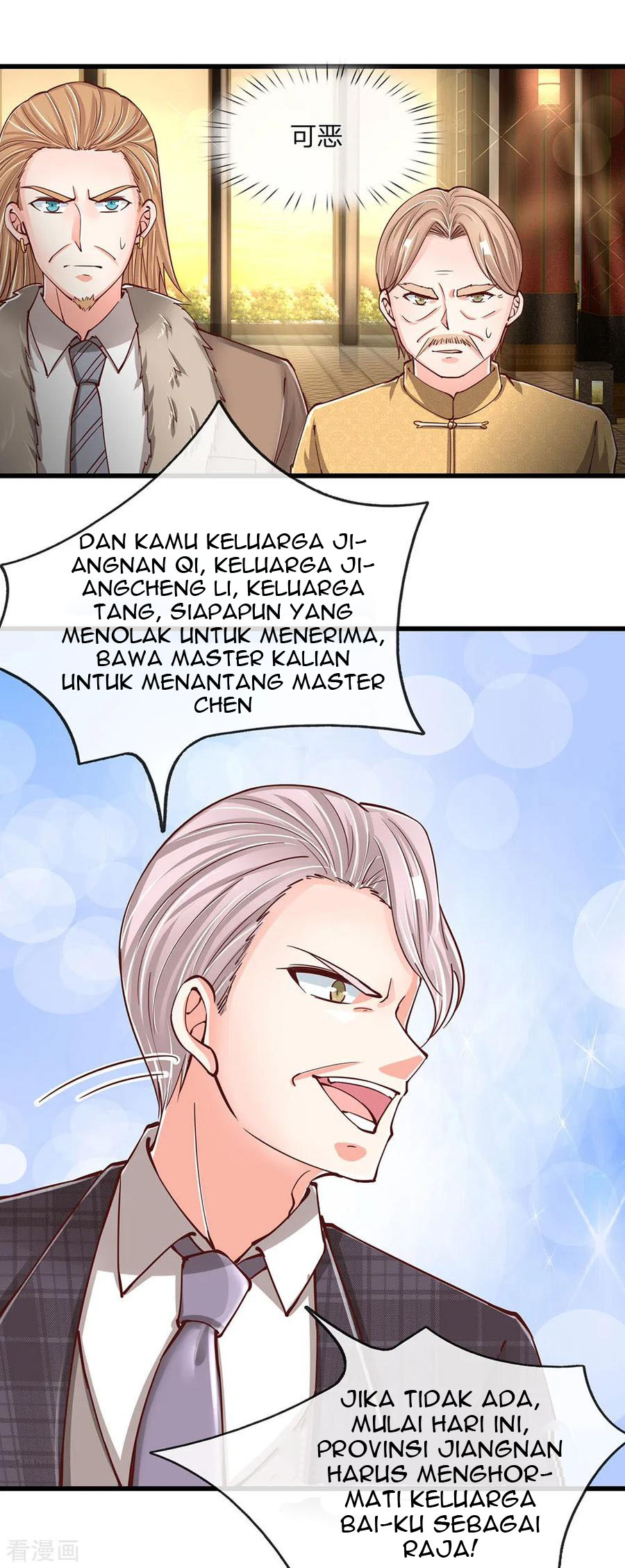 Immortal Daddy Xianzun Chapter 134 Gambar 10