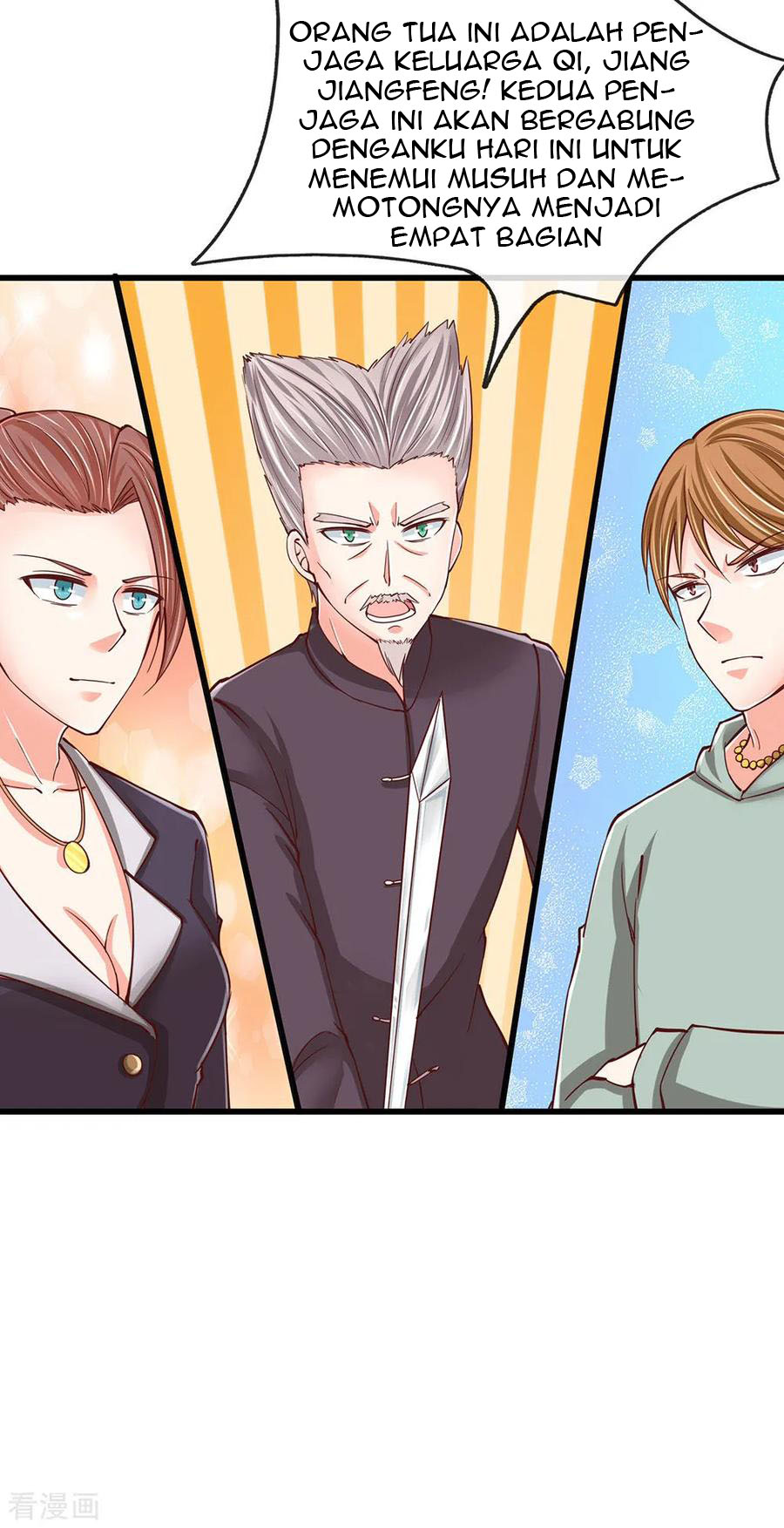 Immortal Daddy Xianzun Chapter 134 Gambar 12