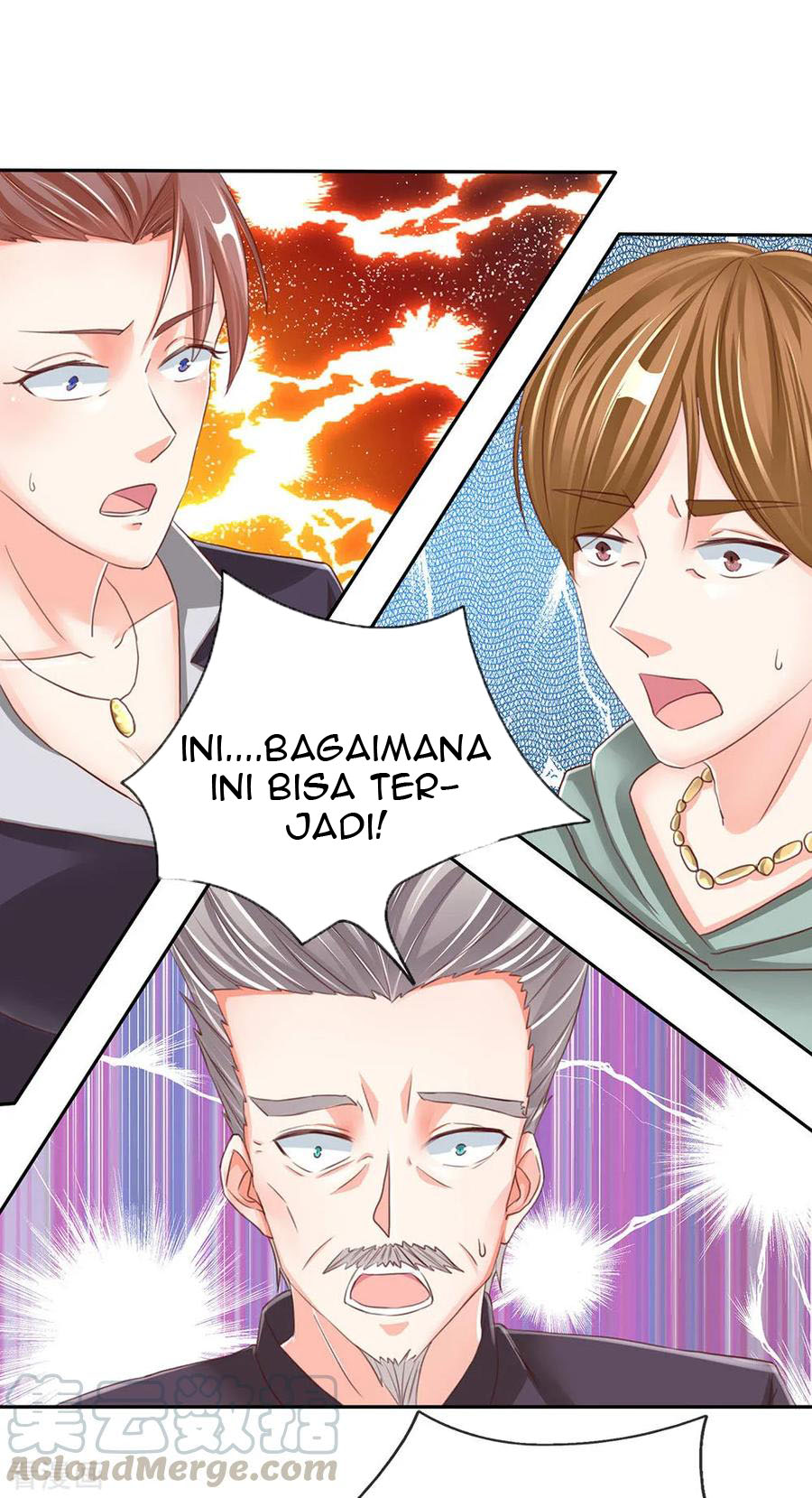 Immortal Daddy Xianzun Chapter 134 Gambar 18
