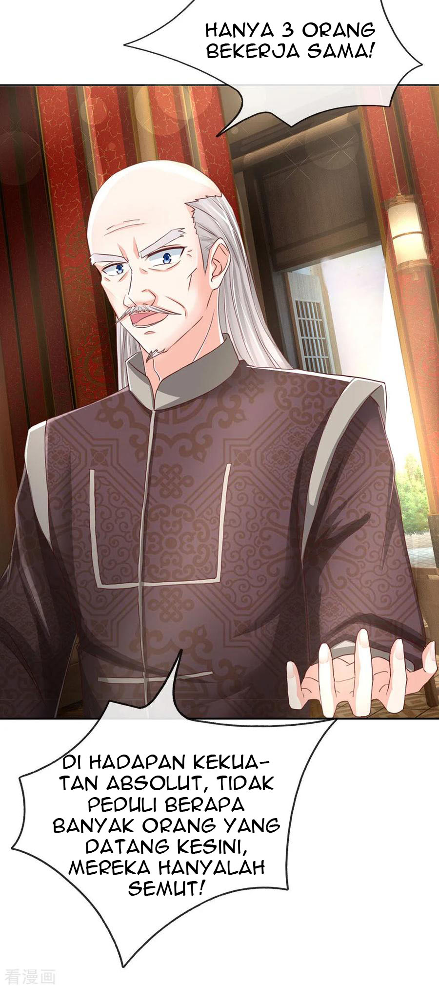 Immortal Daddy Xianzun Chapter 134 Gambar 19