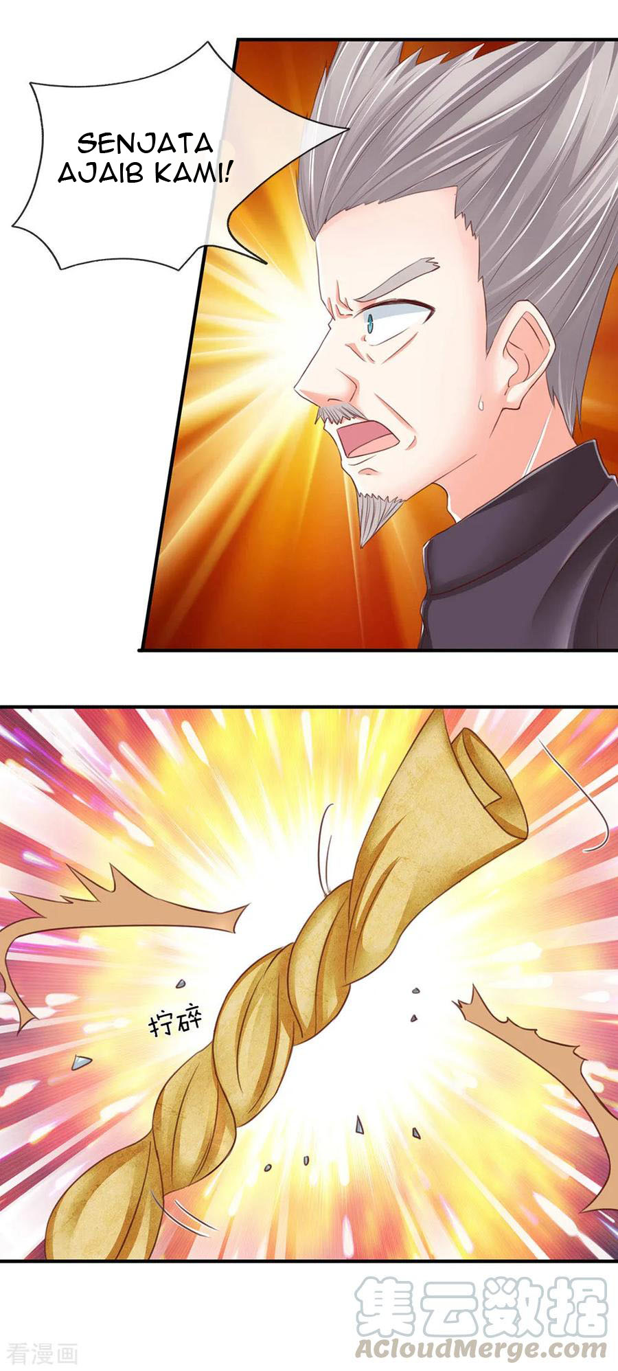 Immortal Daddy Xianzun Chapter 134 Gambar 21