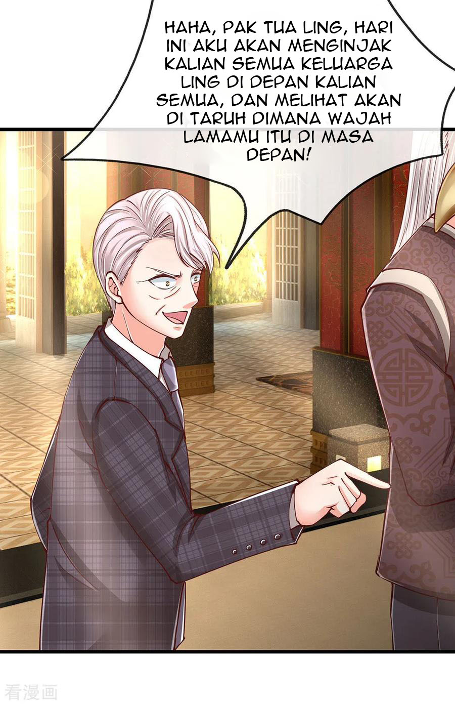 Immortal Daddy Xianzun Chapter 134 Gambar 9