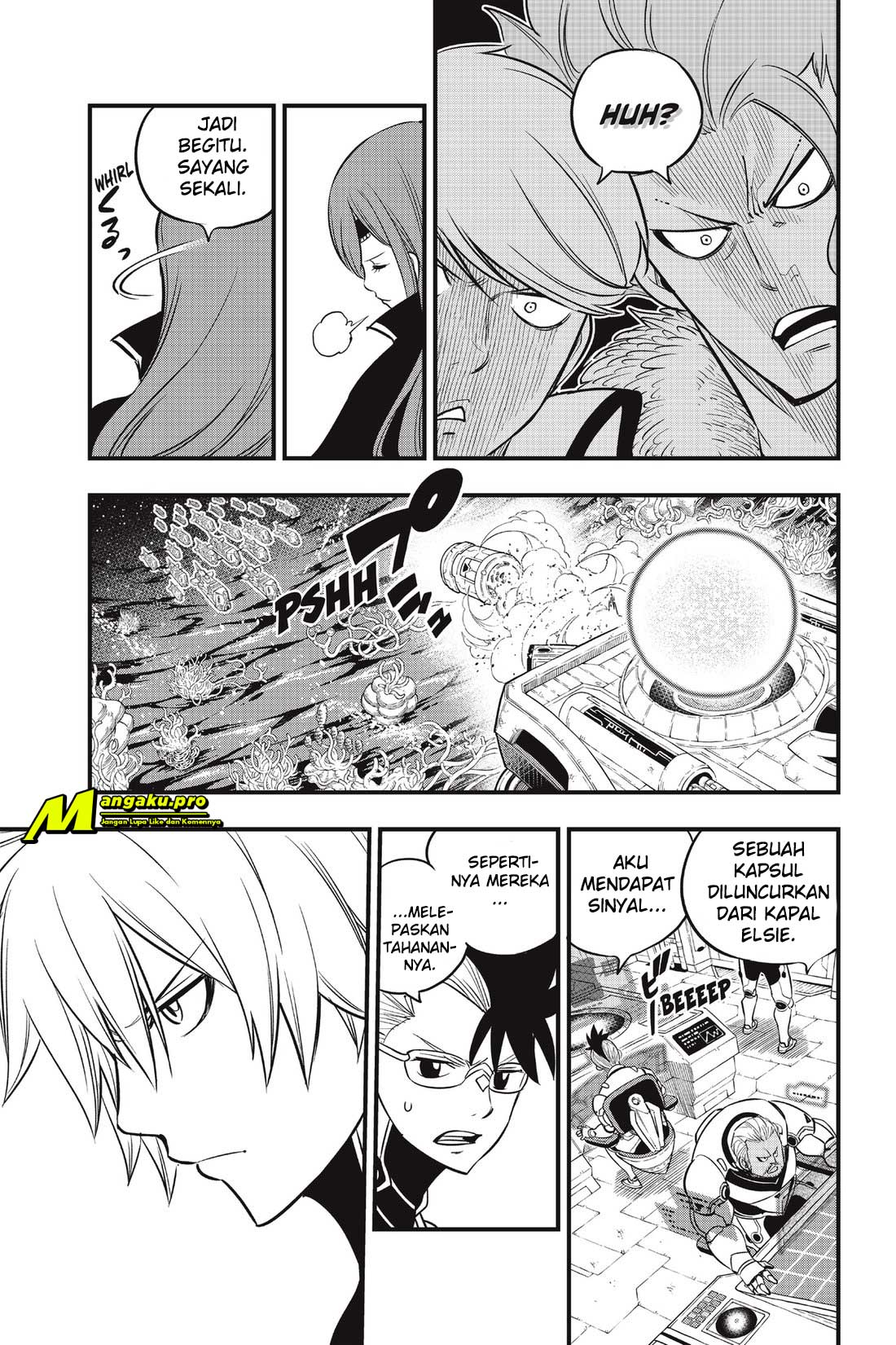 Eden's Zero Chapter 112 Gambar 15
