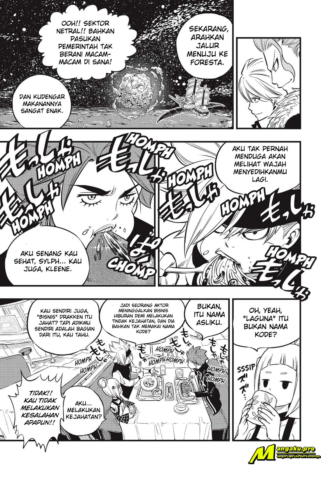 Eden's Zero Chapter 112 Gambar 17