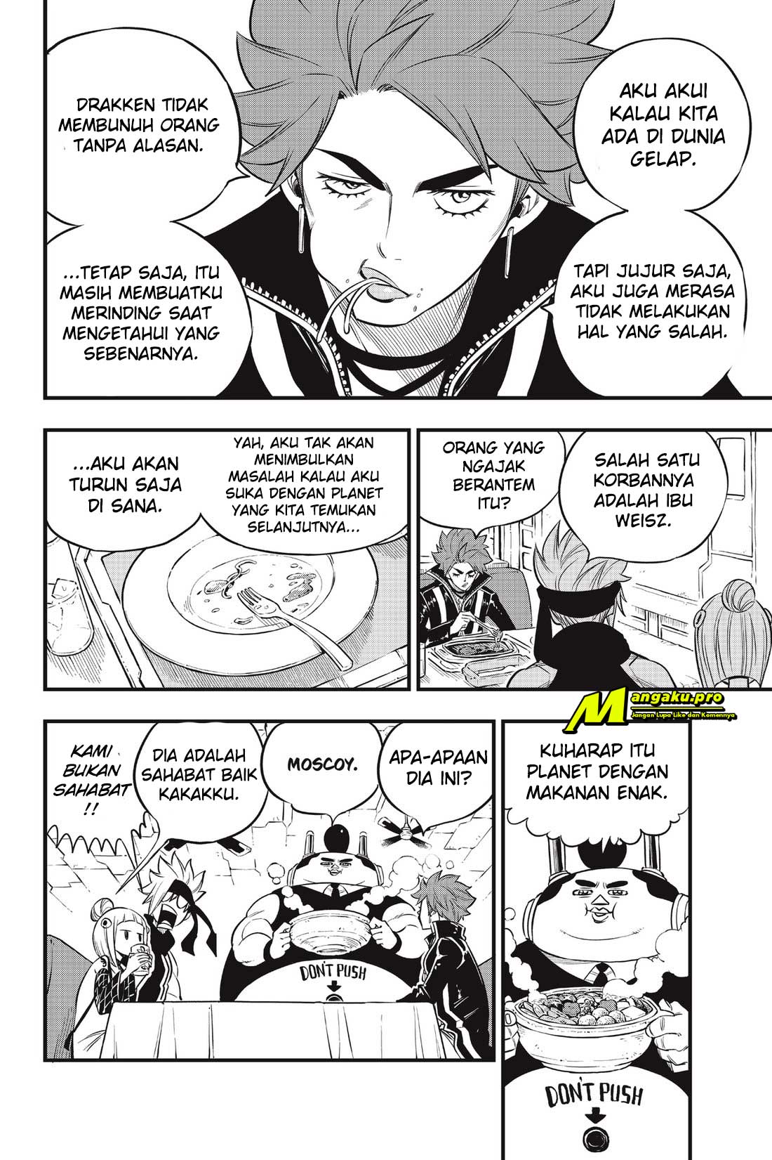 Eden's Zero Chapter 112 Gambar 18