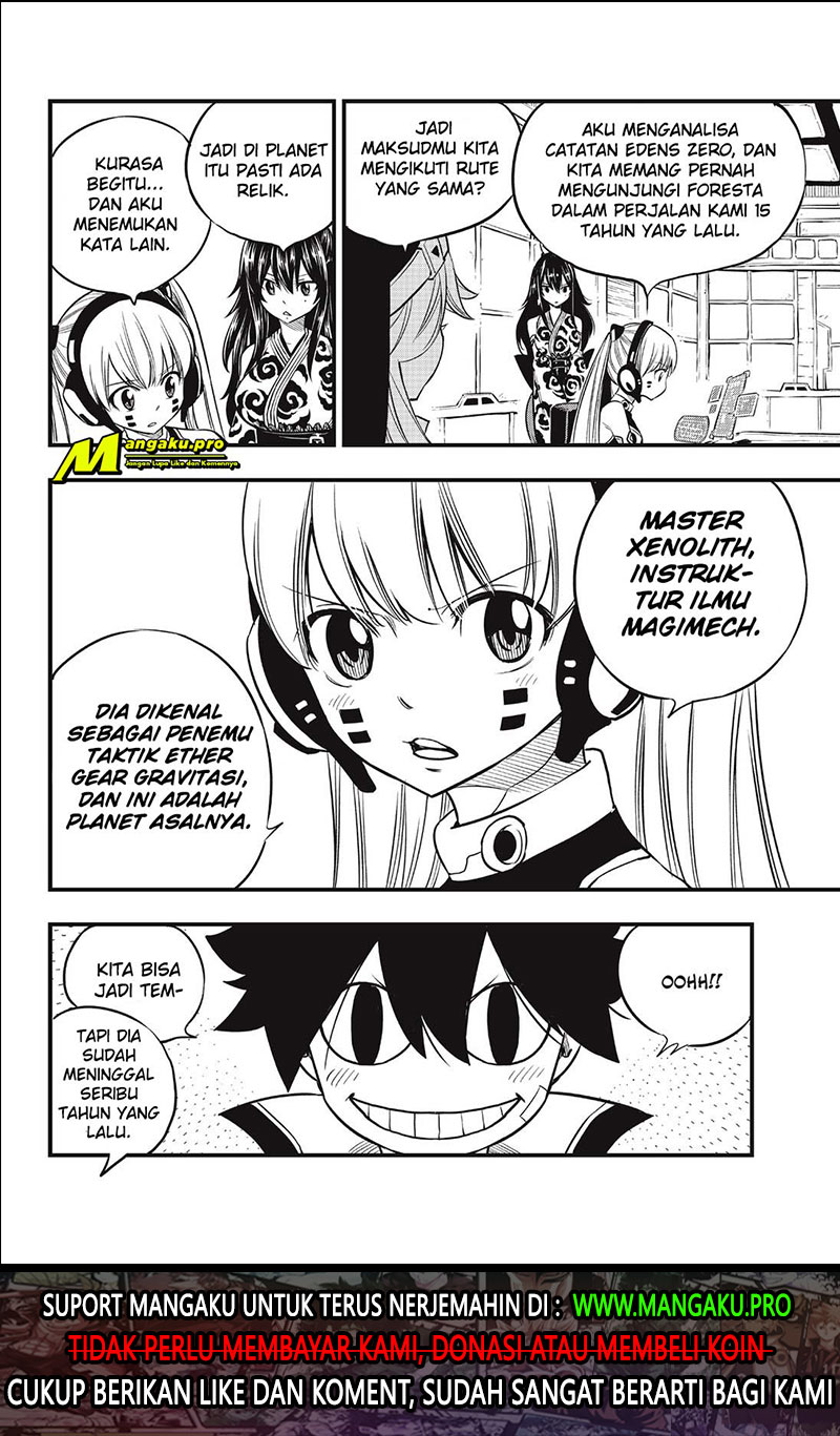 Eden's Zero Chapter 112 Gambar 20