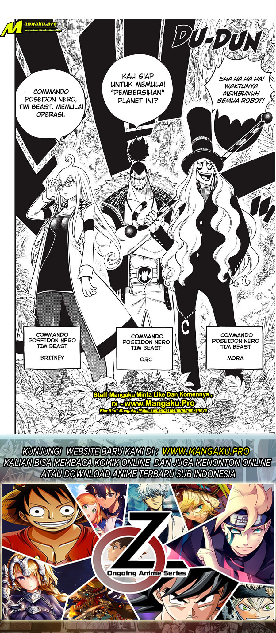 Eden's Zero Chapter 112 Gambar 22