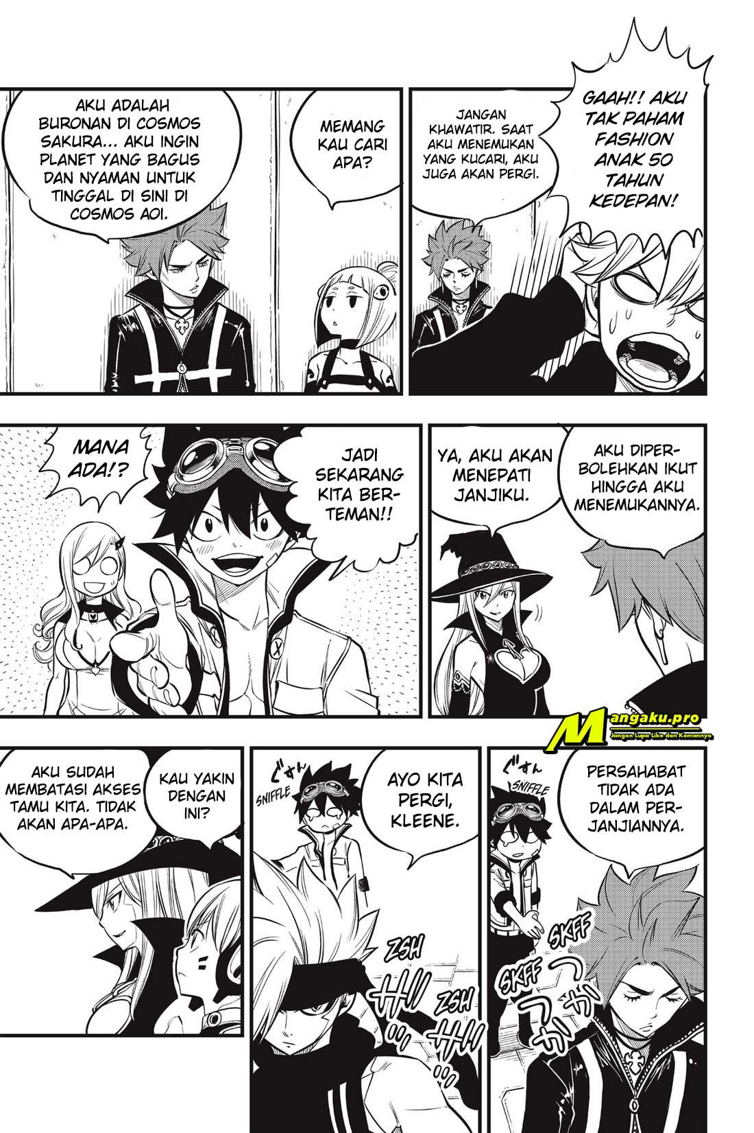 Eden's Zero Chapter 112 Gambar 5