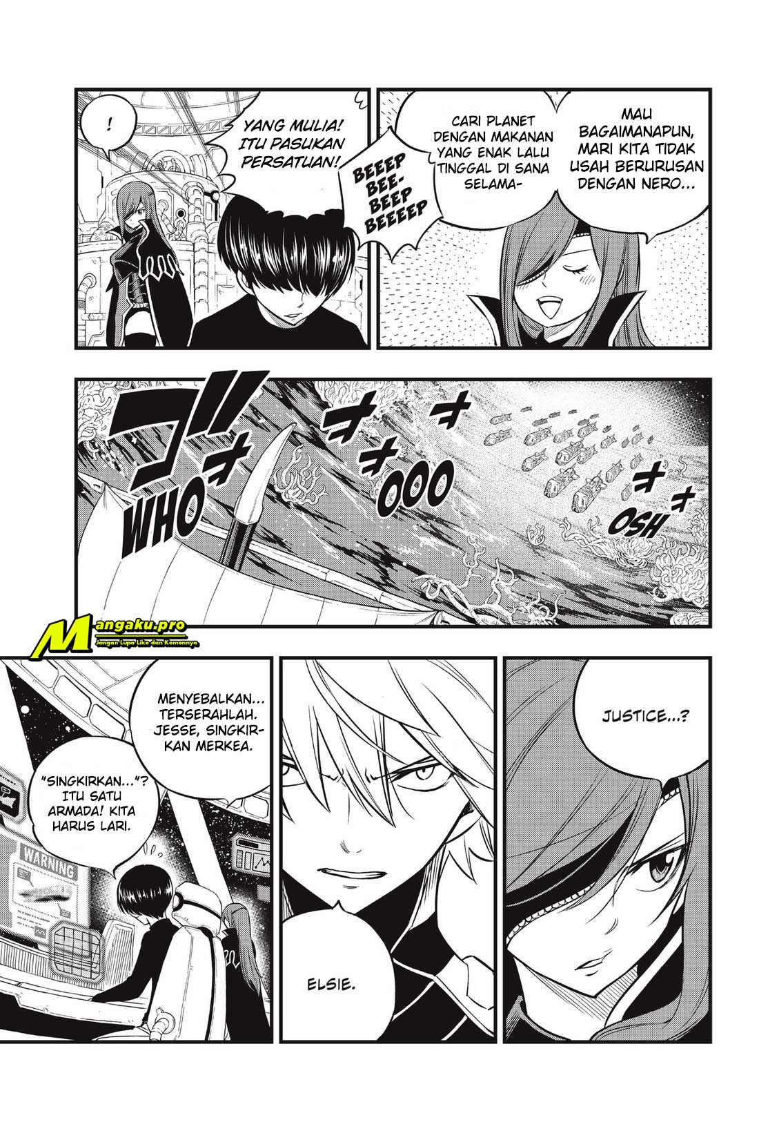 Eden's Zero Chapter 112 Gambar 9