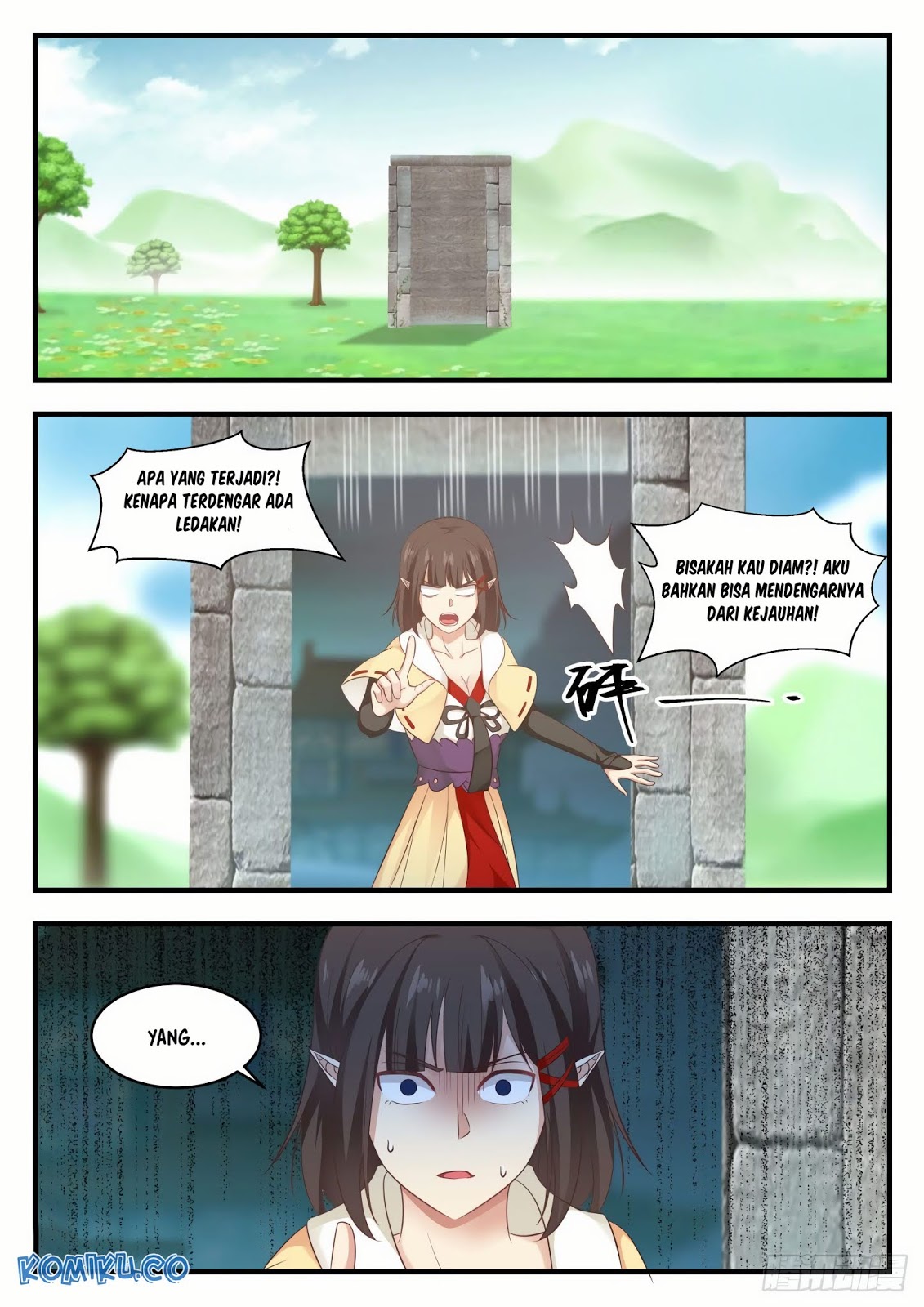 Martial Peak Part 1 Chapter 620 Gambar 14