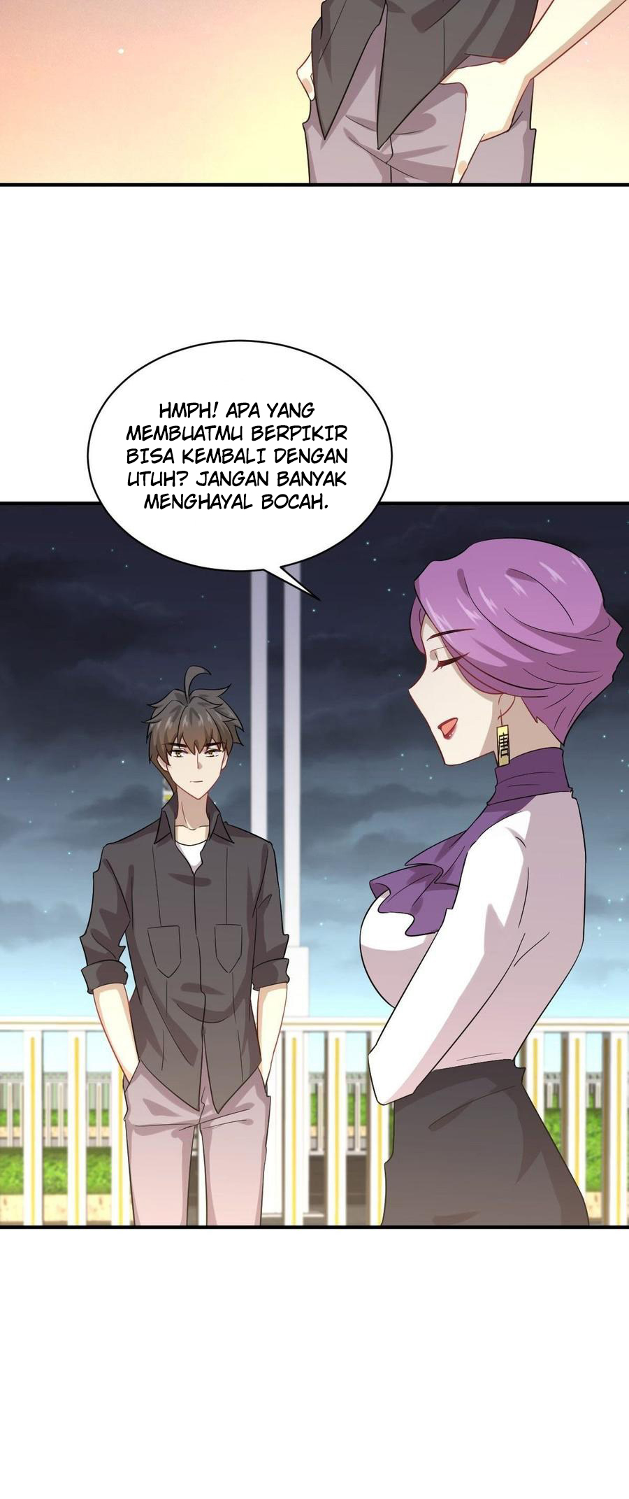 Immortal Swordsman in The Reverse World Chapter 100 Gambar 22
