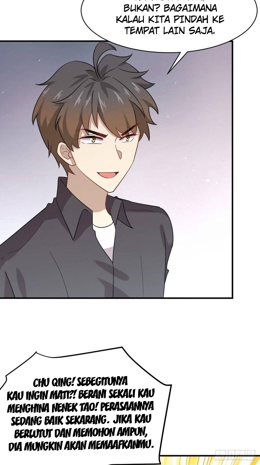 Immortal Swordsman in The Reverse World Chapter 100 Gambar 43