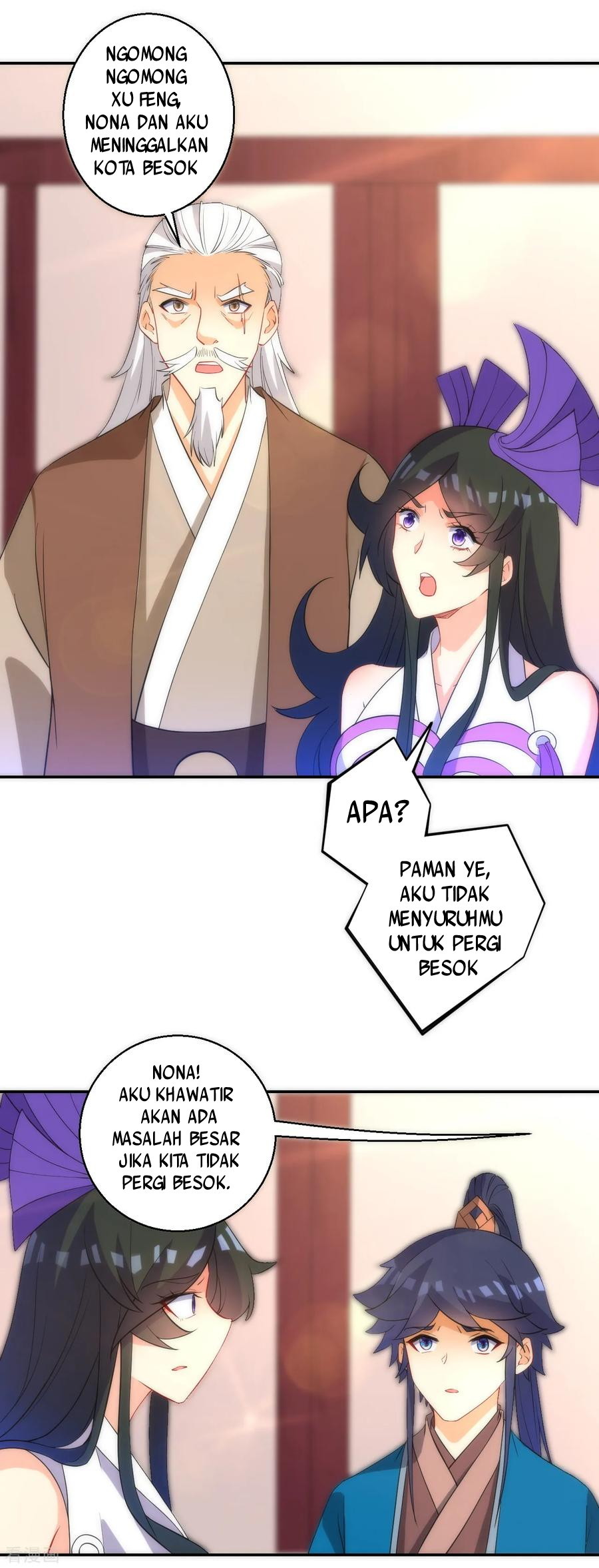 First Class Family Chapter 71 Gambar 8