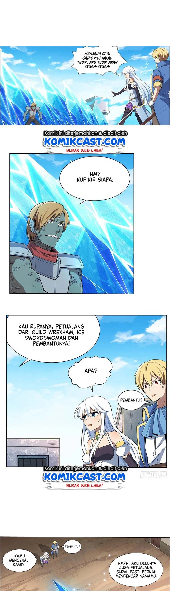 Baca Manhua The Demon King Who Lost His Job Chapter 108 Gambar 2