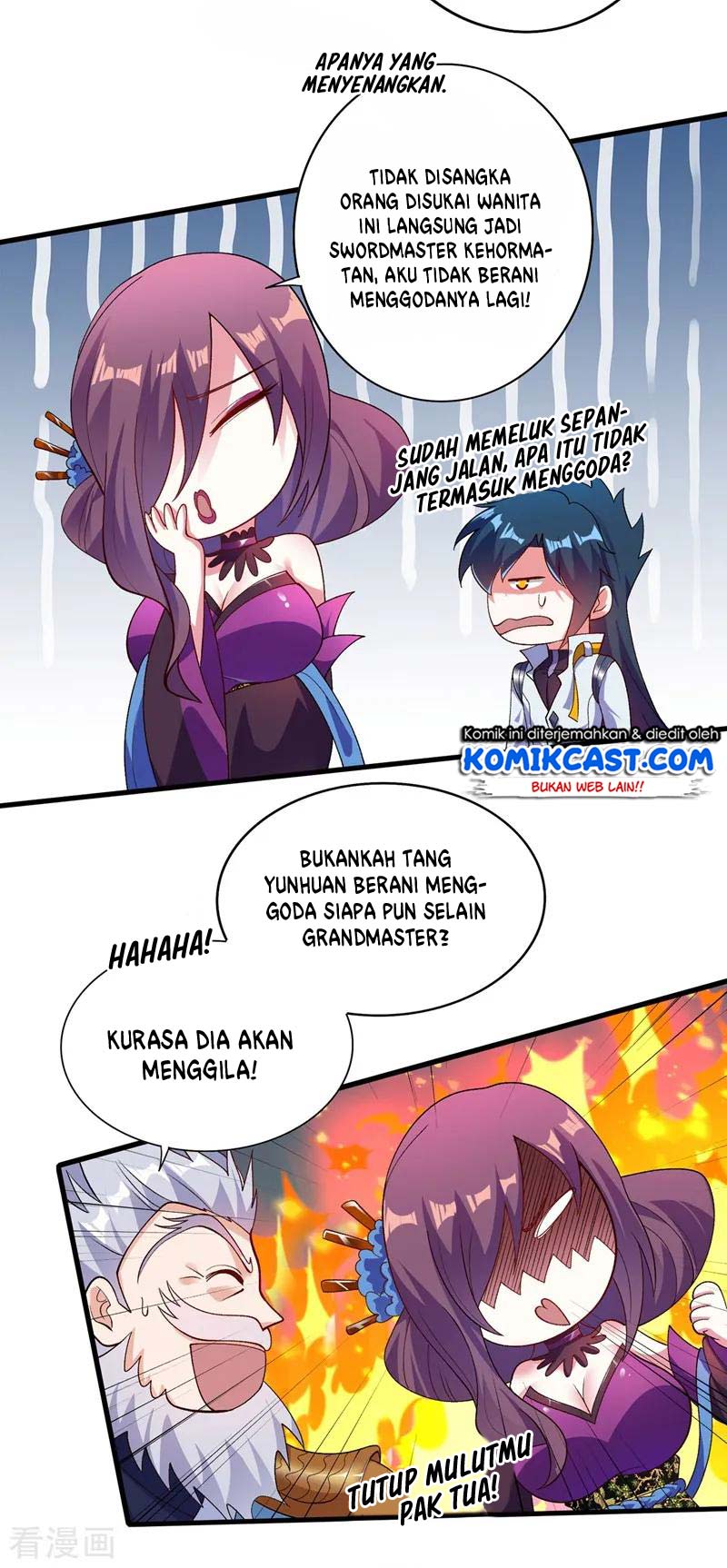Spirit Sword Sovereign Chapter 337 Gambar 19