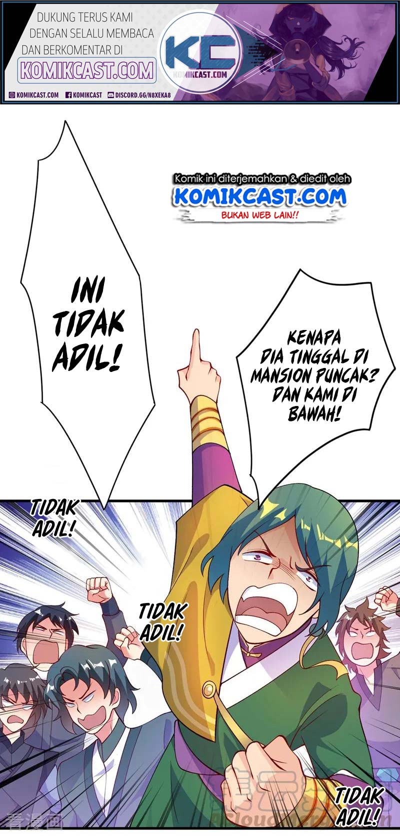 Baca Manhua Spirit Sword Sovereign Chapter 337 Gambar 2