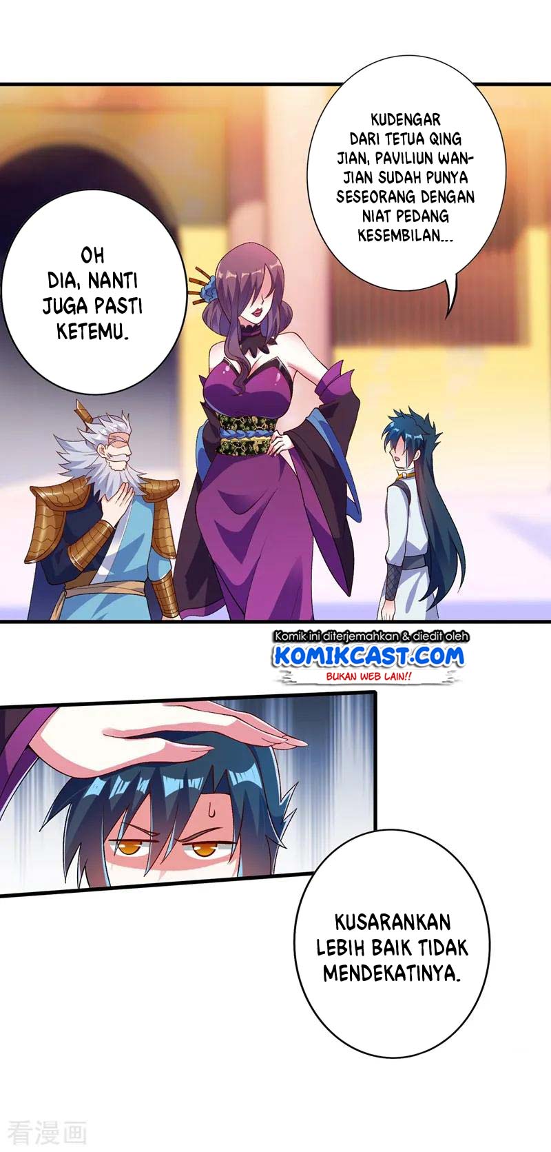 Spirit Sword Sovereign Chapter 337 Gambar 20
