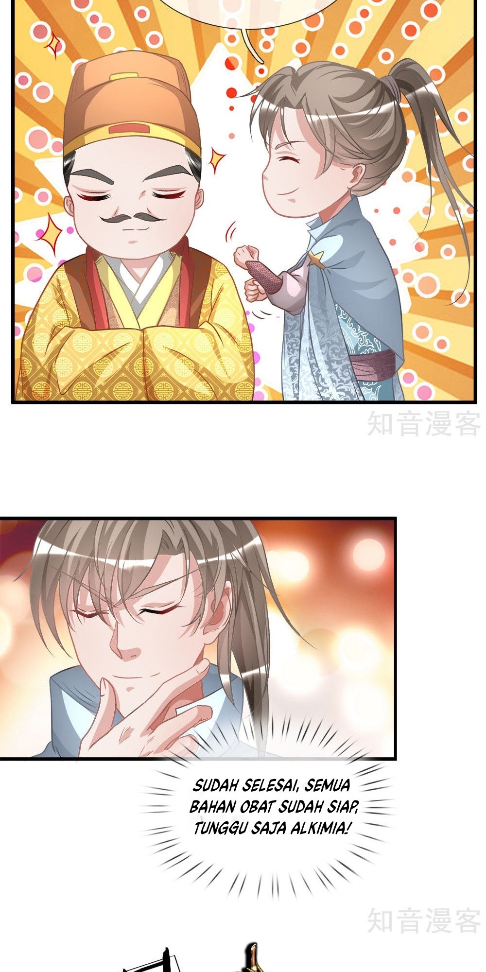 Marvelous Hero of The Sword Chapter 16 Gambar 10