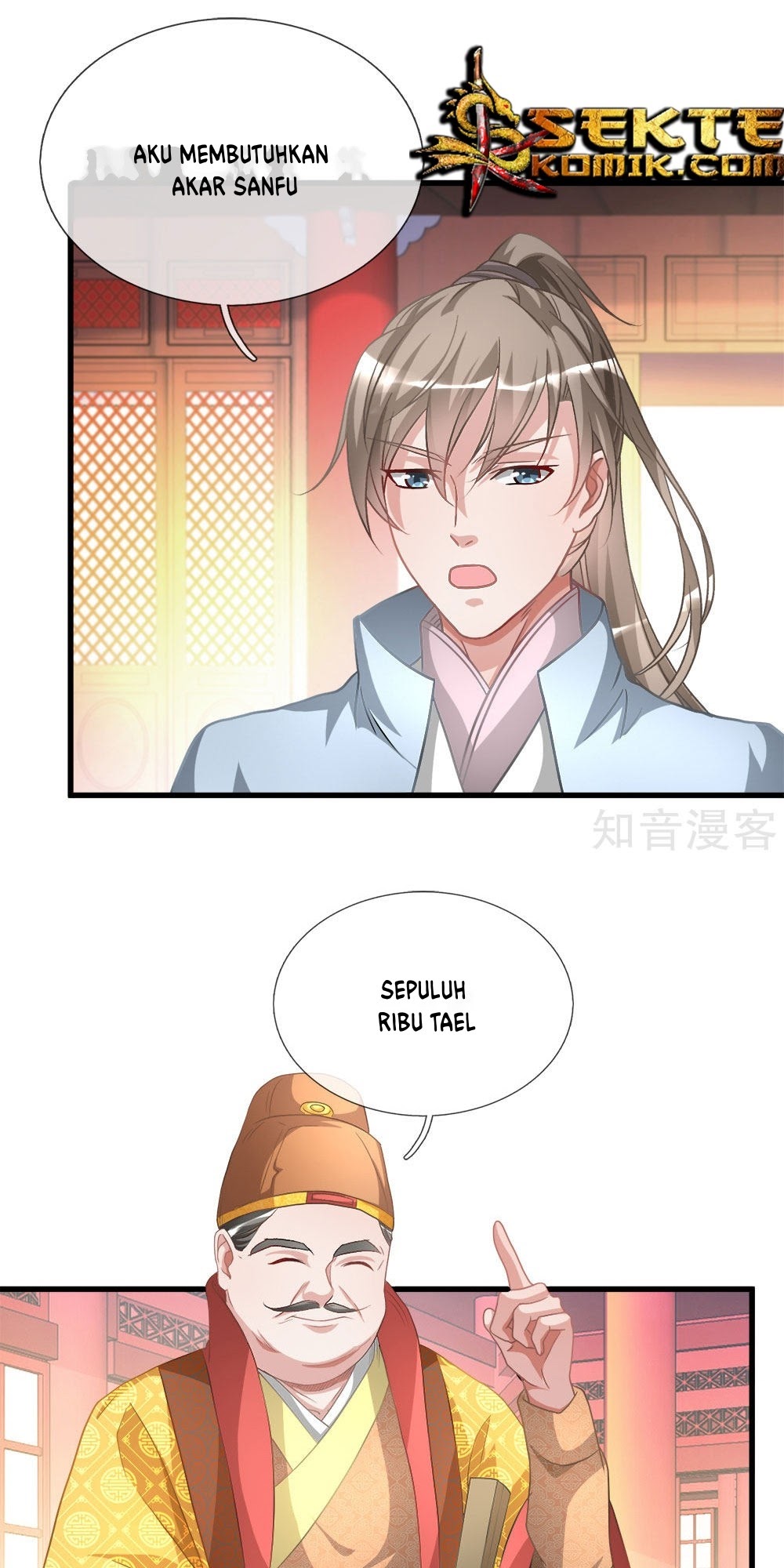 Manhua Marvelous Hero of The Sword Chapter 16 gambar nomor 2