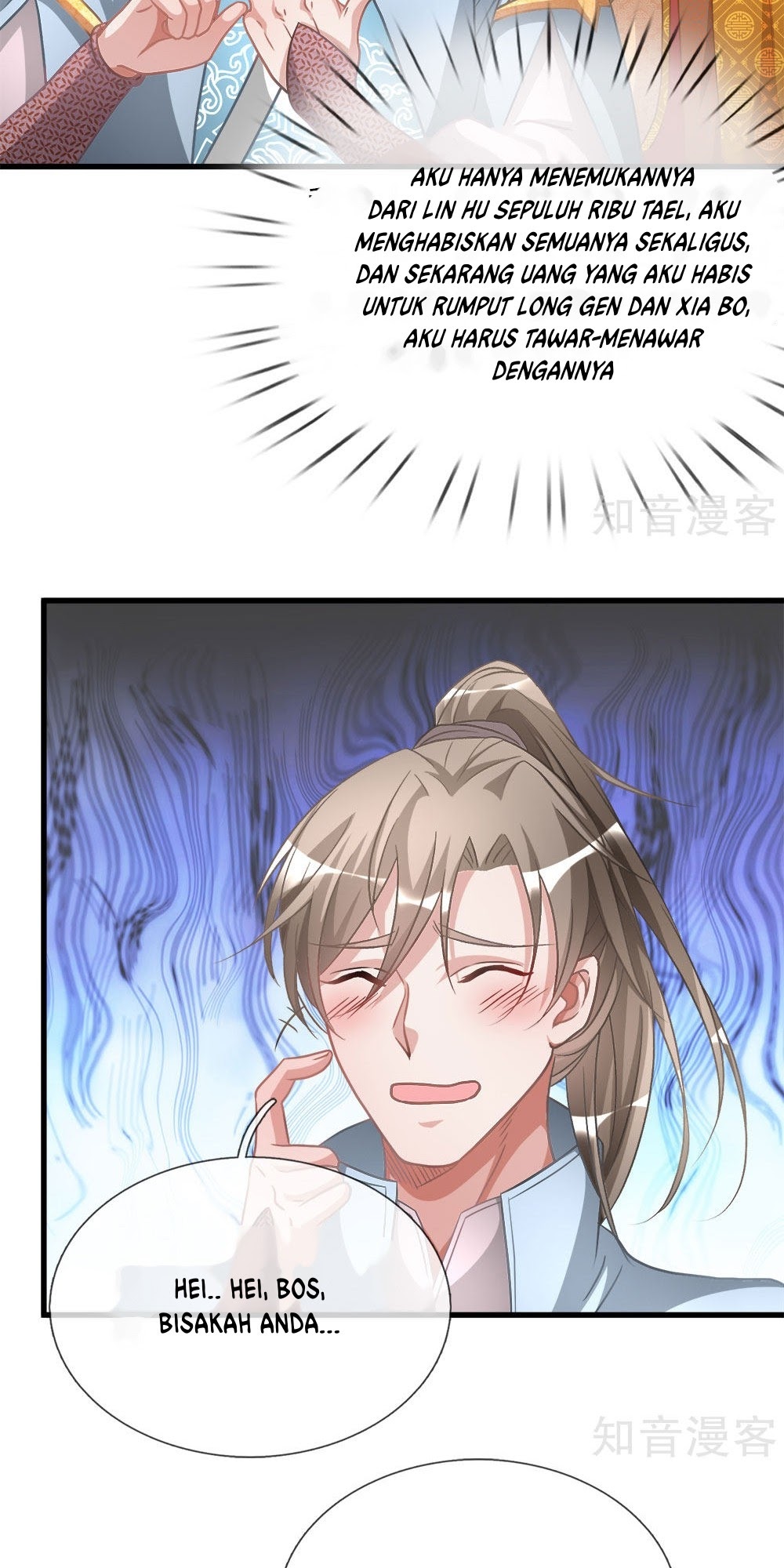 Marvelous Hero of The Sword Chapter 16 Gambar 4