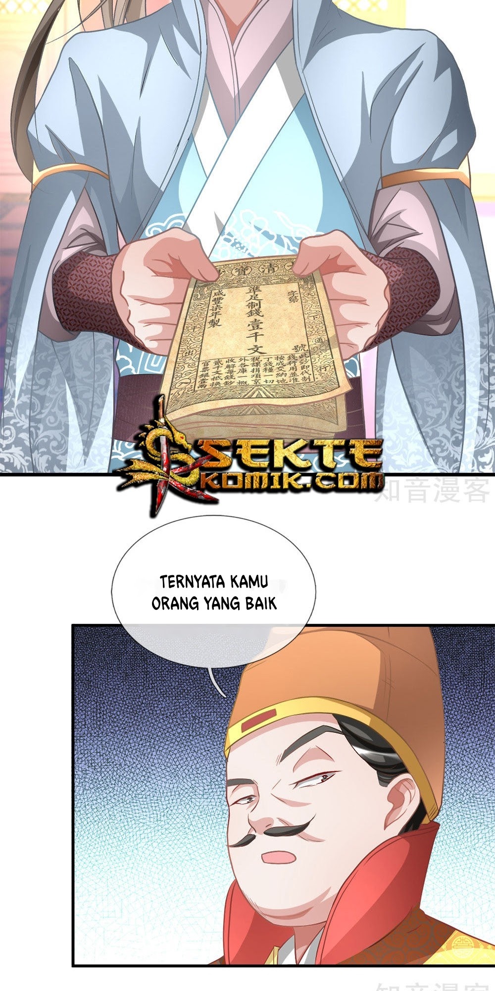 Marvelous Hero of The Sword Chapter 16 Gambar 8