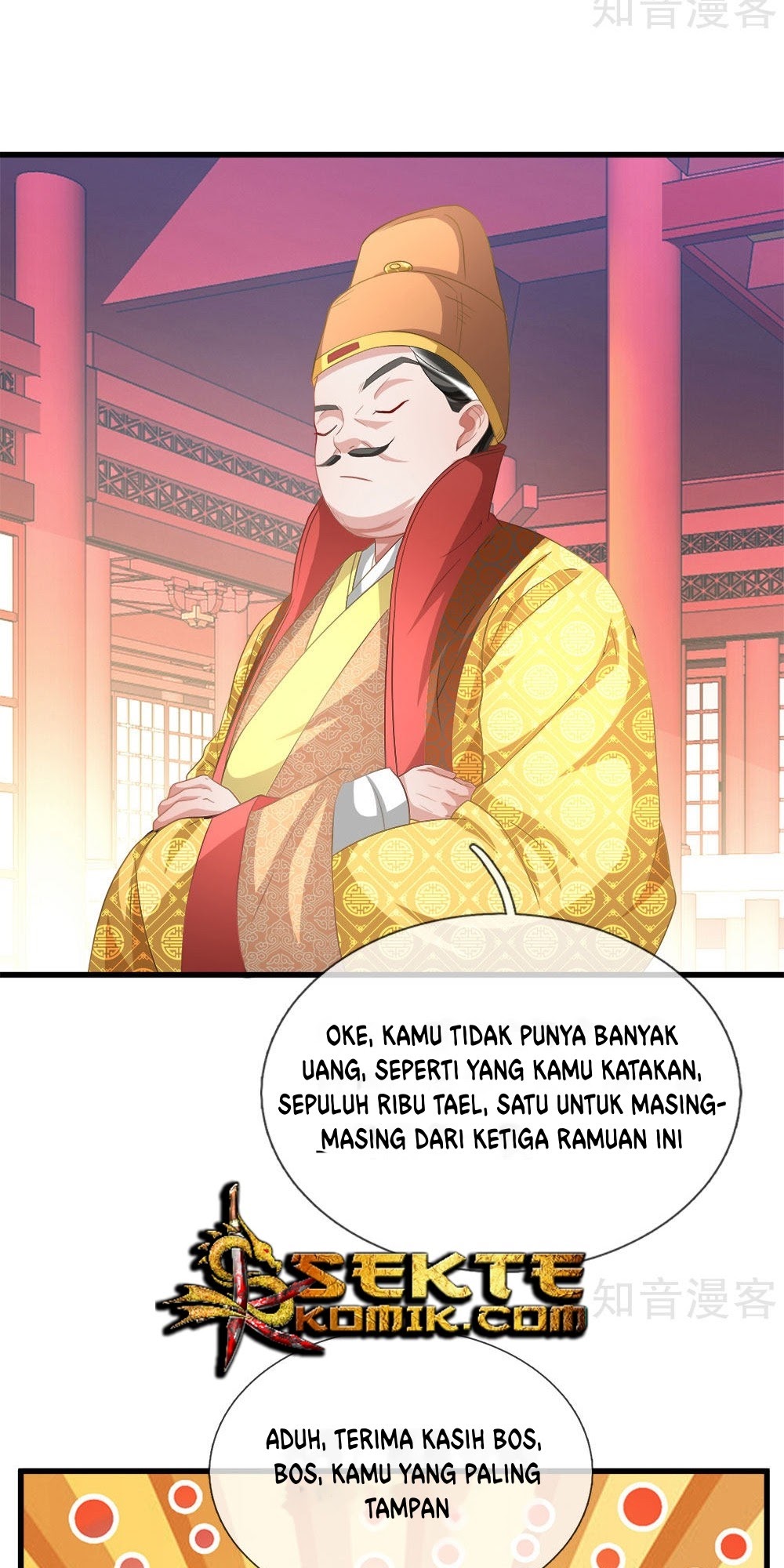 Marvelous Hero of The Sword Chapter 16 Gambar 9