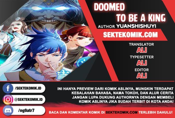 Komik Doomed To Be A King Chapter 35 gambar nomor 1