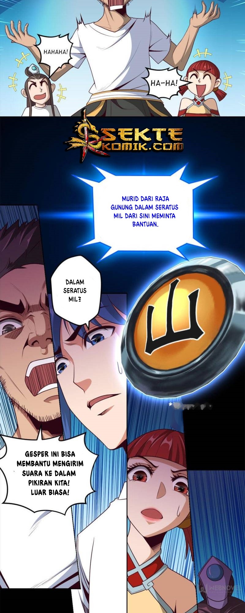 Doomed To Be A King Chapter 35 Gambar 11