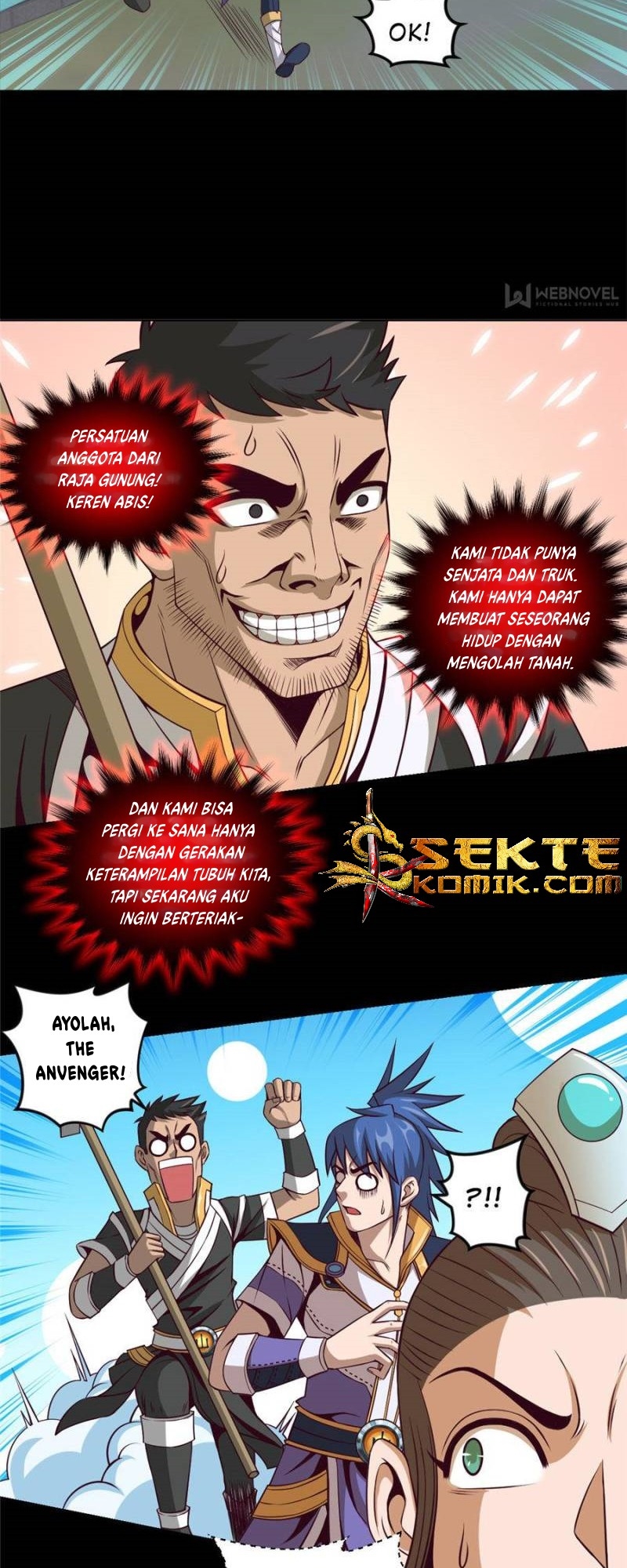 Doomed To Be A King Chapter 35 Gambar 13