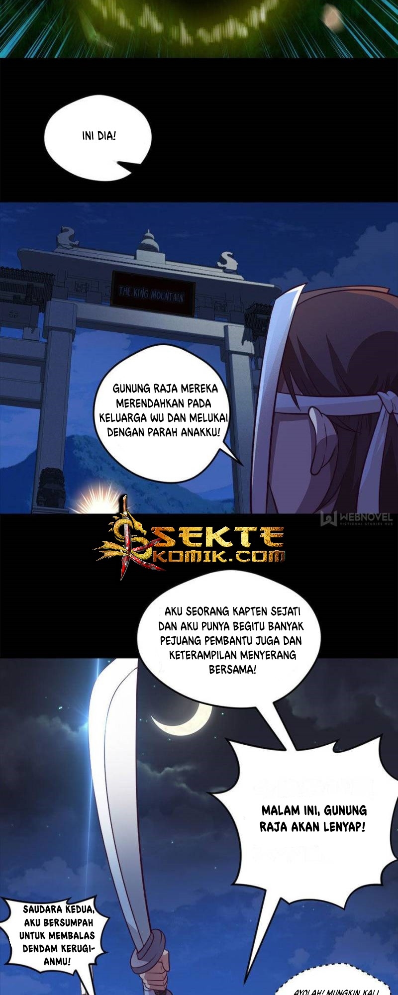 Doomed To Be A King Chapter 35 Gambar 24