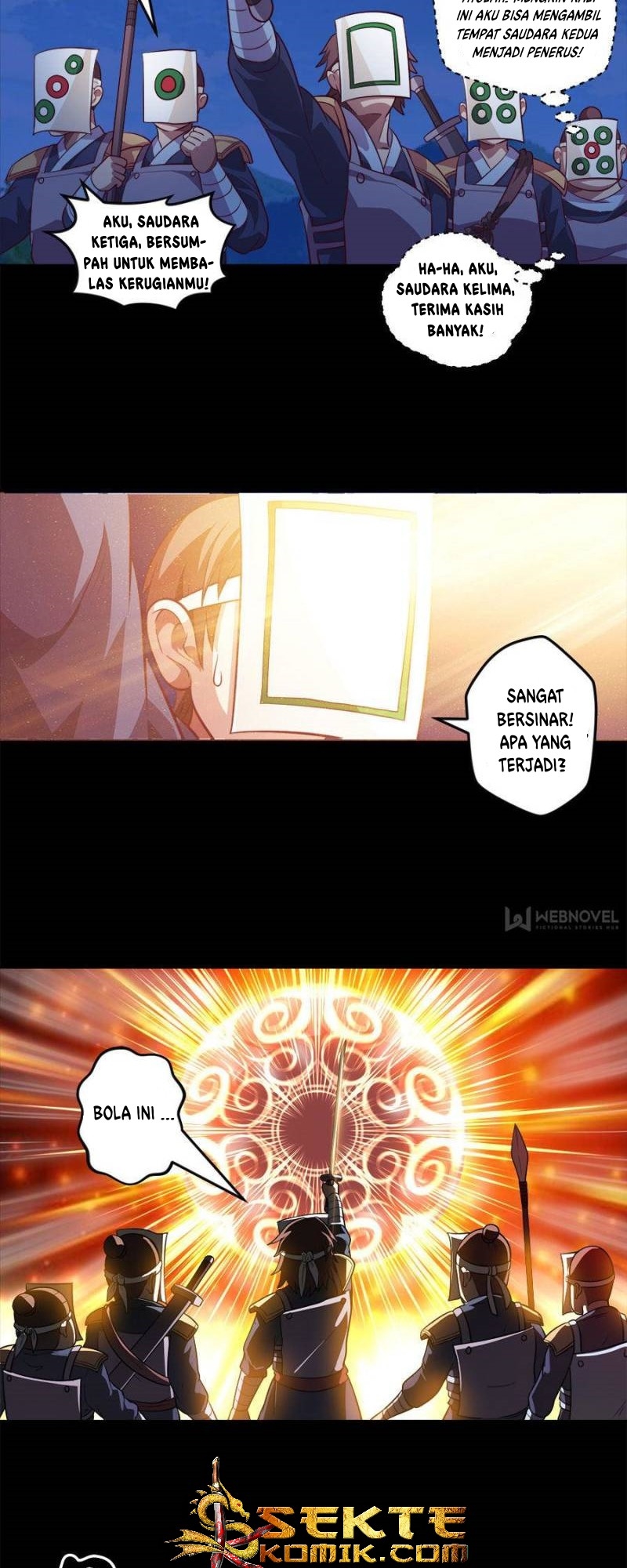 Doomed To Be A King Chapter 35 Gambar 25