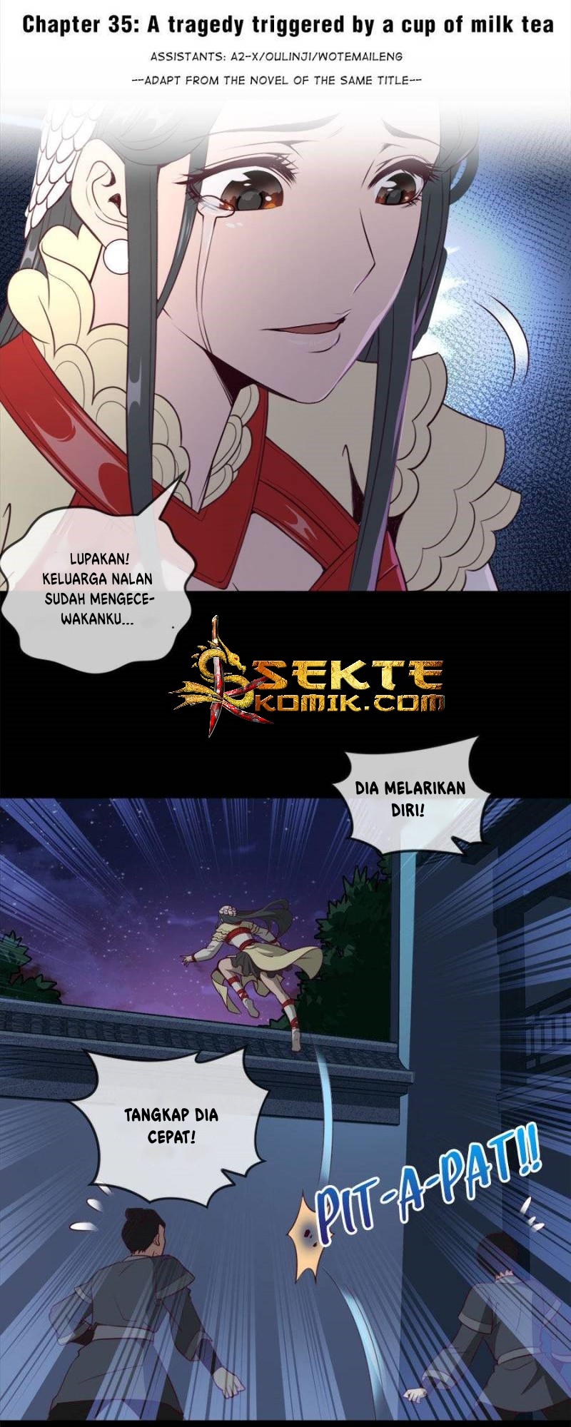 Doomed To Be A King Chapter 35 Gambar 3