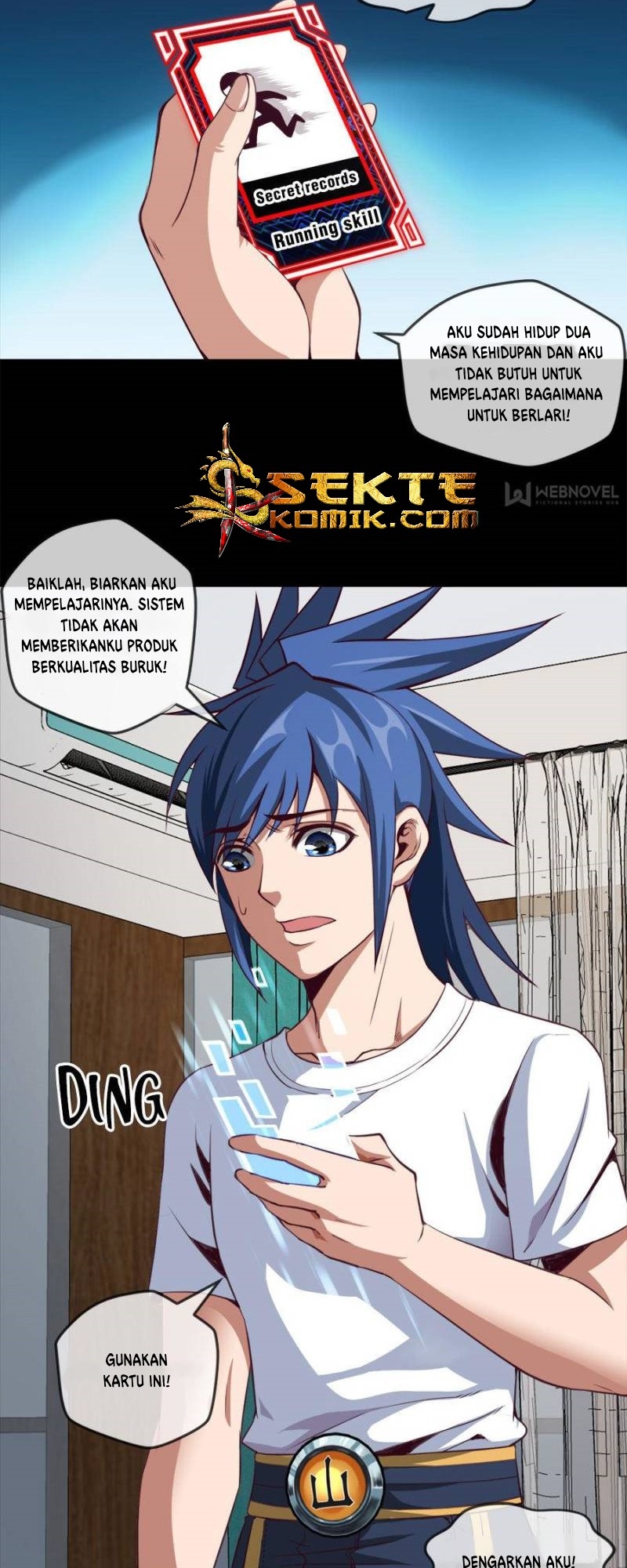 Doomed To Be A King Chapter 35 Gambar 5