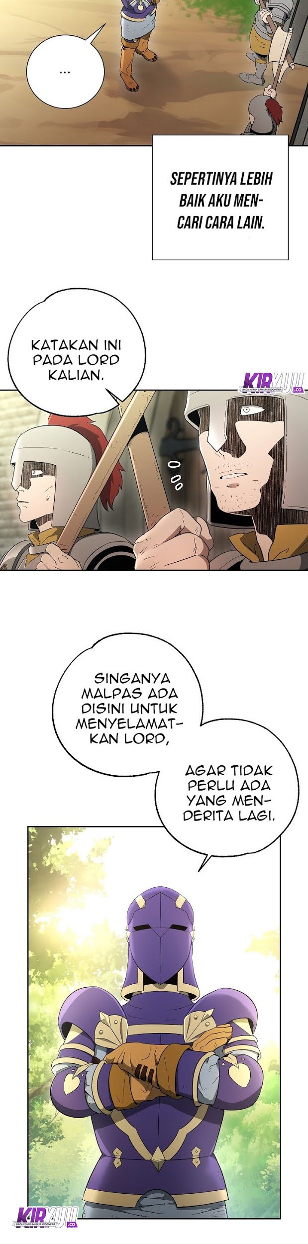 Skeleton Soldier Couldn’t Protect the Dungeon Chapter 95 Gambar 18