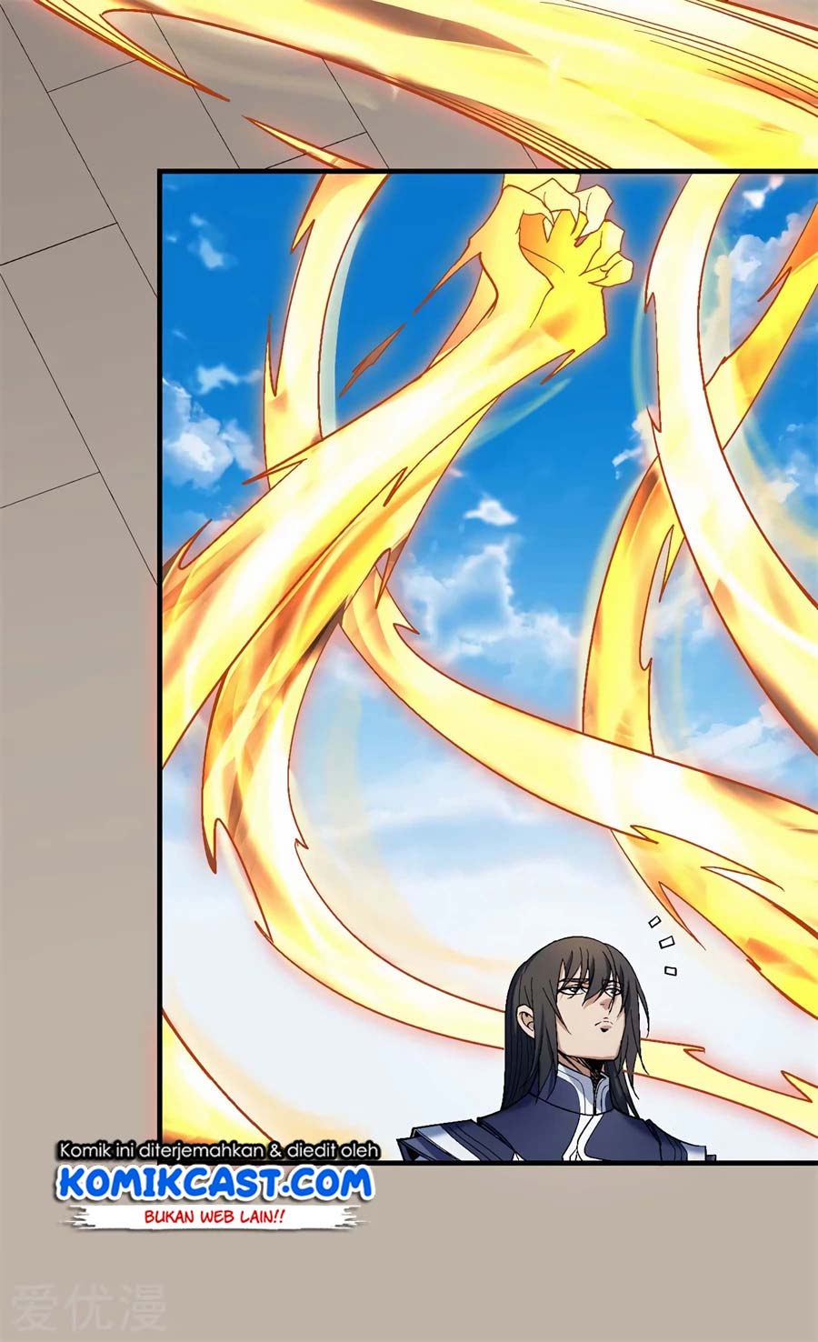 God of Martial Arts Chapter 122.2 Gambar 16