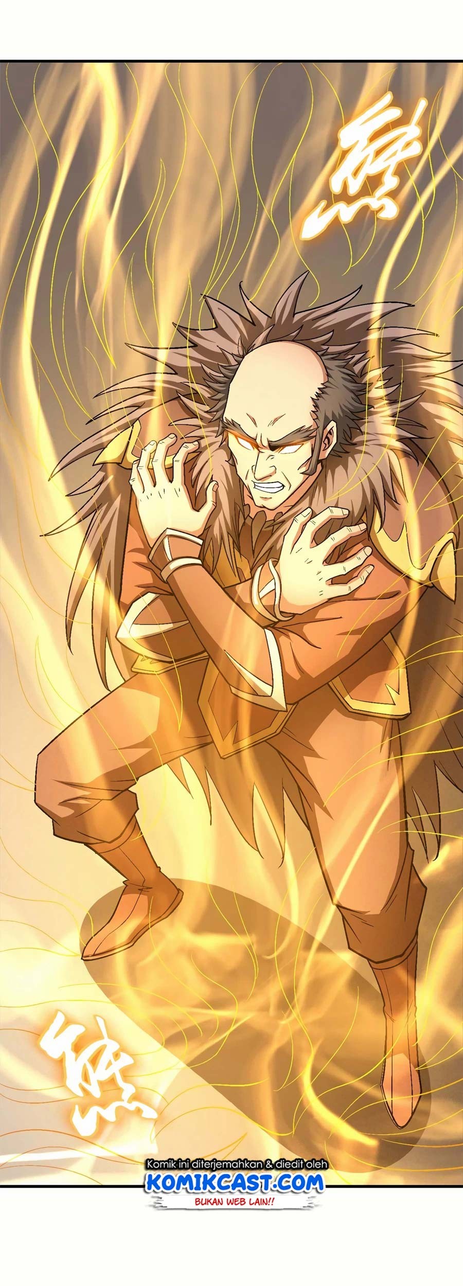 God of Martial Arts Chapter 122.2 Gambar 8