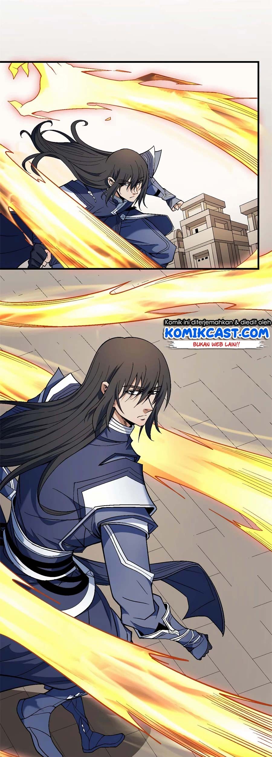 God of Martial Arts Chapter 122.2 Gambar 14