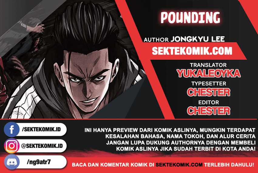 Komik Pounding Chapter 60 gambar nomor 1