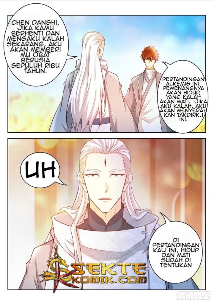 Baca Manhua Rebirth Of The Urban Immortal Cultivator Chapter 476 Gambar 2