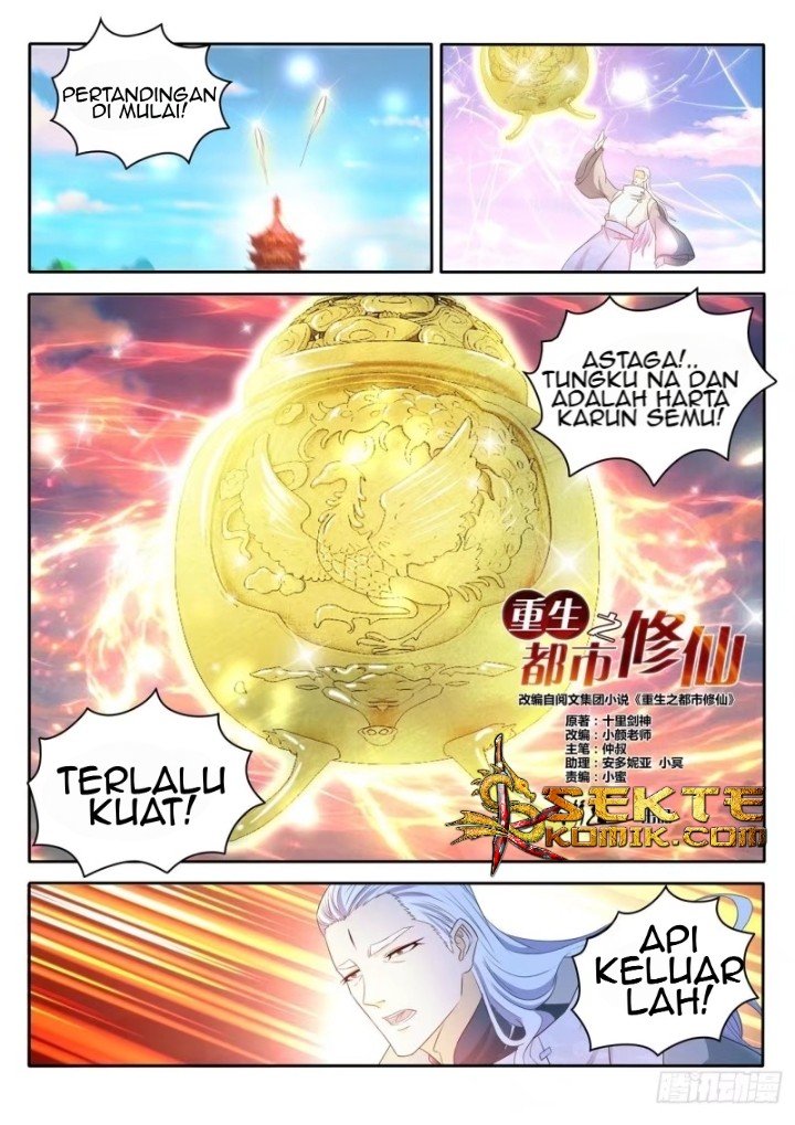 Rebirth Of The Urban Immortal Cultivator Chapter 476 Gambar 5