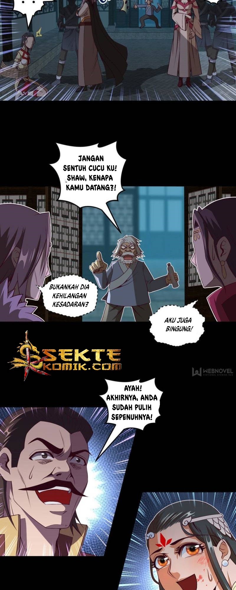 Doomed To Be A King Chapter 36 Gambar 14
