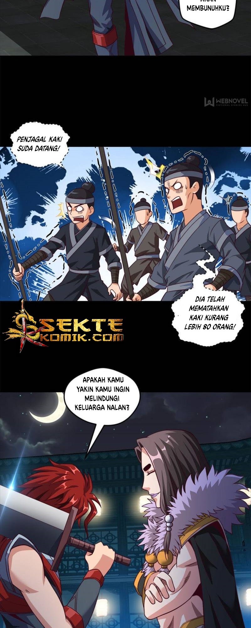 Doomed To Be A King Chapter 36 Gambar 17