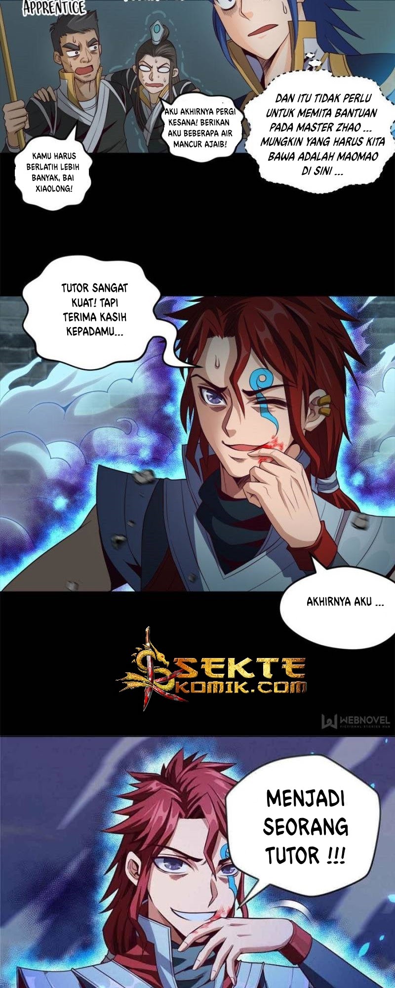 Doomed To Be A King Chapter 36 Gambar 22