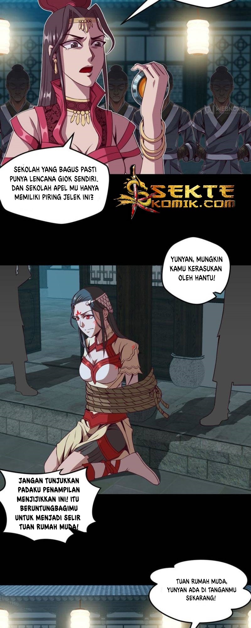 Doomed To Be A King Chapter 36 Gambar 3